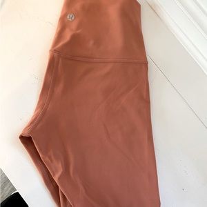 Dusty Rose Lululemon Align Bike Short
